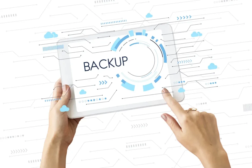 Cloud-backup-download-network